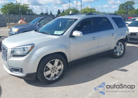 2017 GMC Acadia Limited from USA, damaged, VIN 1GKKVSKD0HJ178863